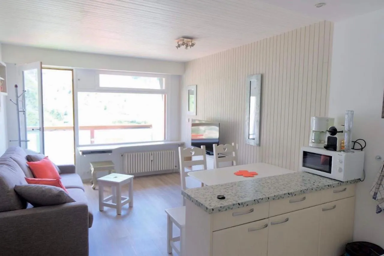 Tignes Joli Studio Avec Vue Imprenable Sur Le Lac Apartment