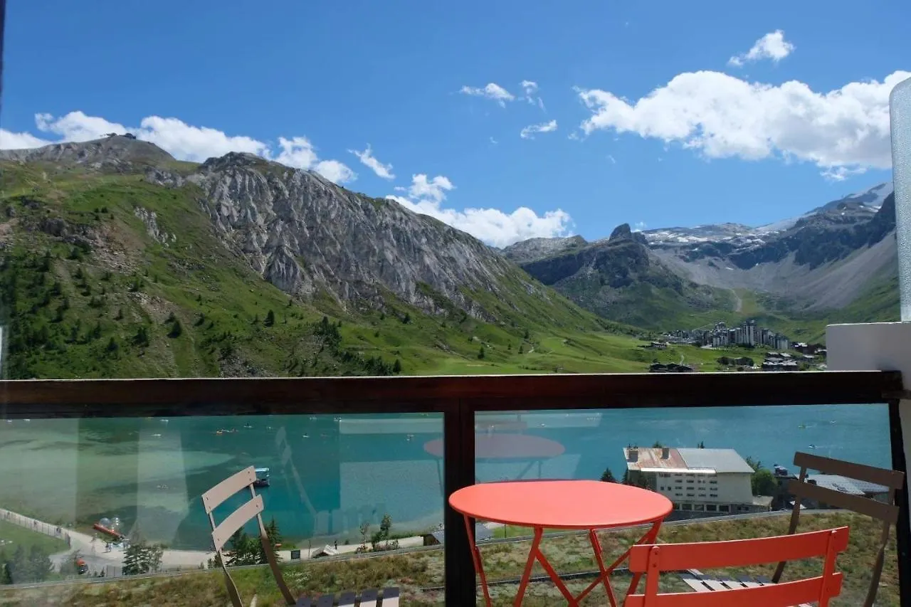 Tignes Joli Studio Avec Vue Imprenable Sur Le Lac Frankreich