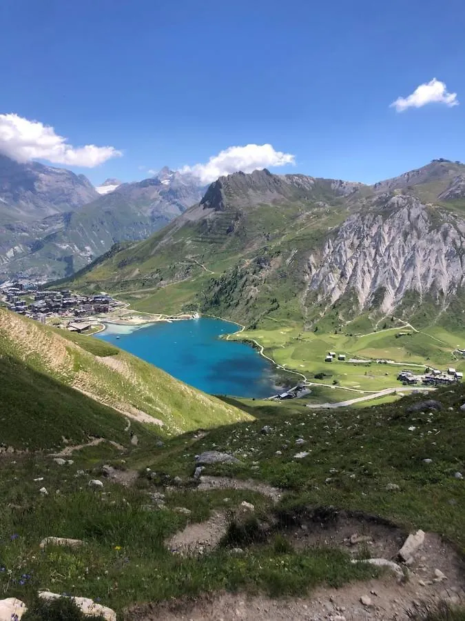 Apartment Tignes Joli Studio Avec Vue Imprenable Sur Le Lac Frankreich